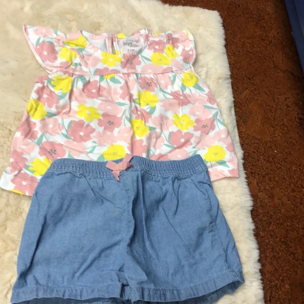 Carters sleeveless tops